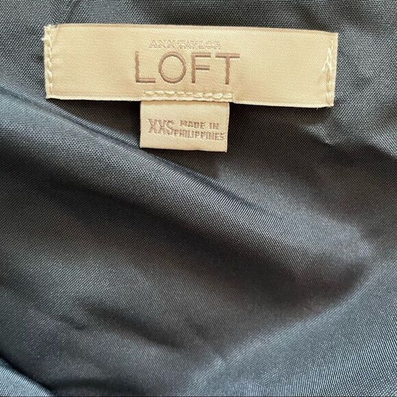 Loft A-Line Flouncy Polka Dot Mini Skirt - Picture 5 of 8